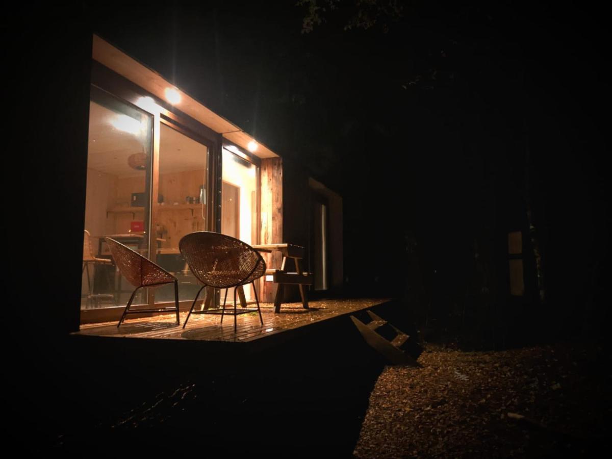 Вилла Outscape L Refugios Puerto Fuy, Huilo Huilo Экстерьер фото